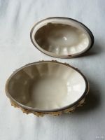 Лот: 15473293. Фото: 4. Фарфоровая шкатулка с эмалью... Красноярск