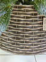 Лот: 25888495. Фото: 3. Корзина юбка для елки цвет орех. Сувениры, подарки