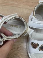 Лот: 24775906. Фото: 3. Туфли, сандали, белые с золотом. Дети растут