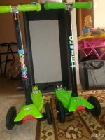 Лот: 13804623. Фото: 3. Самокат micro. Дети растут