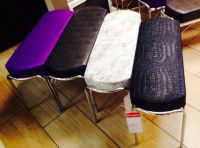 Лот: 6180815. Фото: 3. Банкетка! Новая! Хромированная... Мебель