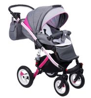 Лот: 9316580. Фото: 2. Коляска Adamex Aspena Grand Prix... Детский транспорт