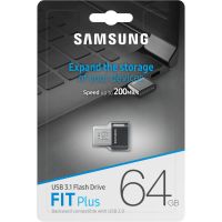 Лот: 21439171. Фото: 8. Флешка USB Samsung 64GB FIT Plus...