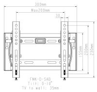 Лот: 6572403. Фото: 3. Кронштейн для LCD/LED и тв 32... Бытовая техника