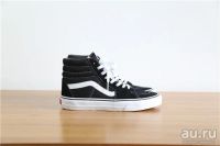 Лот: 9978609. Фото: 4. Кеды Vans SK8-HI (черные, унисекс... Красноярск