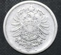 Лот: 11070502. Фото: 2. Германия. 1 марка. 1875 год.(Монетный... Монеты