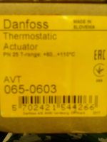 Лот: 10189587. Фото: 2. Термостатический элемент Danfoss... Тепловое оборудование, климат