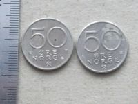 Лот: 19901576. Фото: 8. Монета 50 эре Норвегия 1976...