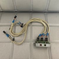 Лот: 19098858. Фото: 2. Передняя панель USB 2.0 + аудио... Комплектующие