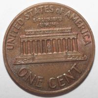Лот: 8378847. Фото: 2. 1 цент 1971 год. США. Монеты