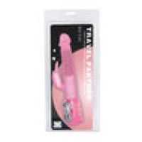 Лот: 4937970. Фото: 3. ротатор Travel Rapther Pink. Красота и здоровье