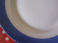 Лот: 22461993. Фото: 3. Тарелка большая мелкая без маркировки. Домашний быт