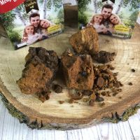 Лот: 16715958. Фото: 2. Чага, берёзовый гриб кусковой... Продукты