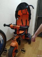 Лот: 13565170. Фото: 3. Велосипед с ручкой Family Trike