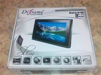 Лот: 1409105. Фото: 3. Цифровая фоторамка с логотипом... Фото, видеокамеры, оптика