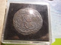 Лот: 16748256. Фото: 6. Шикарная , Редкая Двуха 1765 года-ММ...