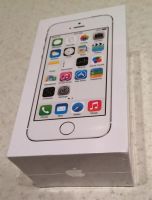 Лот: 3783257. Фото: 2. Iphone 5S 16 Gb silver новый запечатан. Смартфоны, связь, навигация