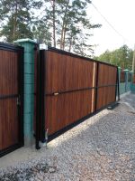 Лот: 15648834. Фото: 9. Купить забор, ограждение, откатные...