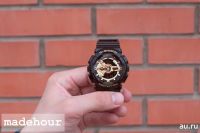 Лот: 10837704. Фото: 5. GA-110GB-1A CASIO G- SHOCK