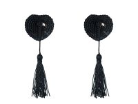 Лот: 24253302. Фото: 2. Пэстисы Burlesque Gipsy Black... Интимные товары
