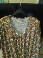 Лот: 5884571. Фото: 2. Блуза с жемчугом 52-56. Женская одежда