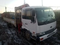 Лот: 6130061. Фото: 3. Nissan Diaesel бортовой 5тонн... Красноярск
