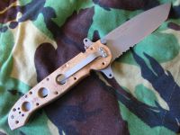 Лот: 11271143. Фото: 2. Нож CRKT M16-14ZSF Carson Desing... Охота