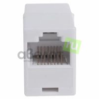 Лот: 20033305. Фото: 2. Модуль проходной - - RJ45-RJ45... Сетевые устройства