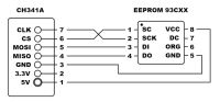 Лот: 20660046. Фото: 6. USB Программатор CH341 с адаптером...