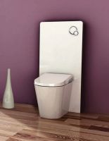 Лот: 24890020. Фото: 5. Пристенные модуль инсталяции унитаза