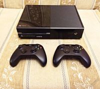 Лот: 11598298. Фото: 2. Xbox one 500 gb 2 геймпада + очень... Игровые приставки, консоли, видеоигры