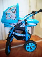 Лот: 12478763. Фото: 5. Коляска 2-в-1 Teddy BartPlast...