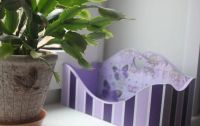 Лот: 24679170. Фото: 3. Ящик/полка для мелочей Violet. Мебель
