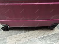 Лот: 16417668. Фото: 8. Чемодан Большой "4 ROADS" пластиковый...