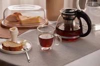 Лот: 23617360. Фото: 2. Заварочный чайник EVIO Aroma. Посуда, кухонная утварь