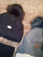 Лот: 19458619. Фото: 3. Шапки на девочку зима осень. Красноярск