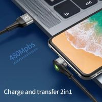 Лот: 16068721. Фото: 4. Магнитный кабель для зарядки Type-c... Красноярск