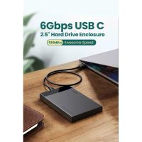 Лот: 22024645. Фото: 3. Корпус для диска UGREEN US221... Компьютеры, оргтехника, канцтовары