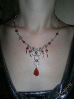 Лот: 1080670. Фото: 2. Бижутерия красного цвета. Аксессуары