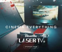 Лот: 19332991. Фото: 2. Телевизор Hisense Laser TV 100L5F. ТВ и видео