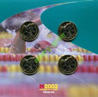 Лот: 6004605. Фото: 2. 0022 Великобритания 2 фунта 2002... Монеты