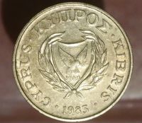 Лот: 6993099. Фото: 2. Экзотика с рубля (482) Кипр. Монеты