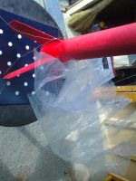 Лот: 3963867. Фото: 3. ступень от ракеты ( с тормозами...