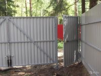 Лот: 13974004. Фото: 3. Ворота с калиткой (каркас). Строительство и ремонт