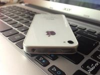 Лот: 4909003. Фото: 5. Apple Iphone 4s White - [.Обмены...