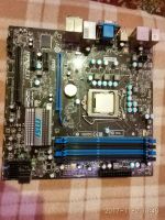 Лот: 10553170. Фото: 2. Intel Core i5 650 + MSI H55M-E33. Комплектующие