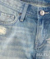 Лот: 8620872. Фото: 3. шорты джинсовые H&M. Одежда, обувь, галантерея