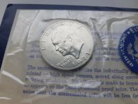 Лот: 4837009. Фото: 3. США 1 доллар 1971 г ( доллар Эйзенхауэр... Коллекционирование, моделизм