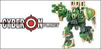 Лот: 9027181. Фото: 2. Игровой конструктор Cyberon Planet... Игрушки