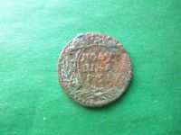 Лот: 19658373. Фото: 3. Полушка 1751 г. Коллекционирование, моделизм